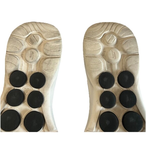 Skechers Go Walk 6 Slip In Extra Wide Fit Mens 12WW Black Hand Free Sneaker - Picture 13 of 14